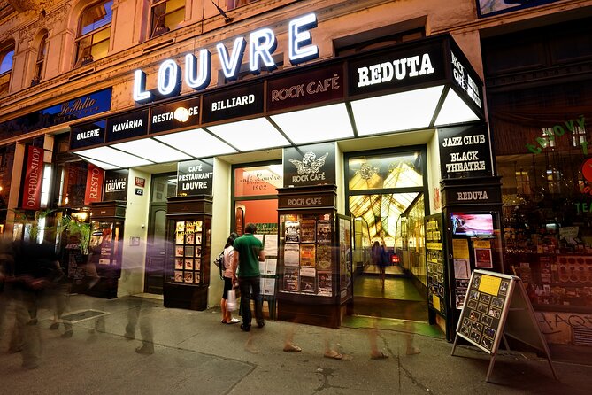 Prague Reduta Jazz Club With Concert Ticket - Booking and Confirmation