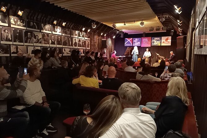 Prague Reduta Jazz Club With Concert Ticket - Event Highlights and Experiences