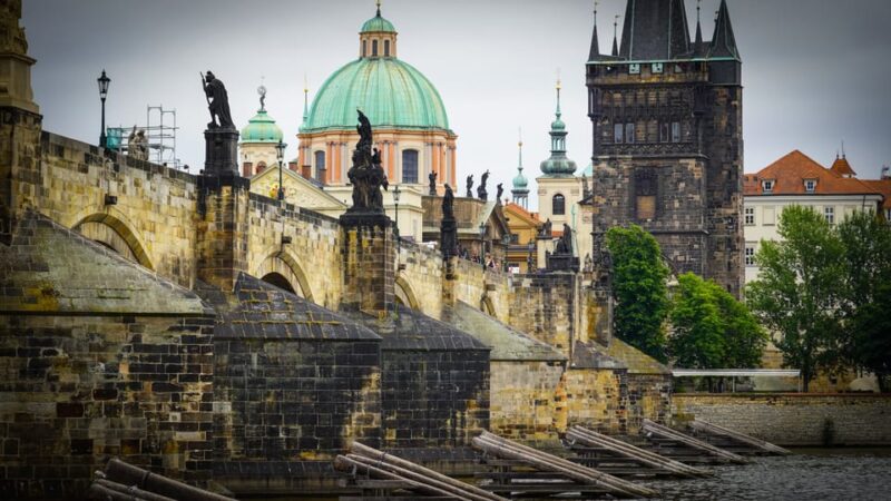 Prague: River Cruise, Charles Bridge Museum, & Walking Tour - Meeting Point and Directions