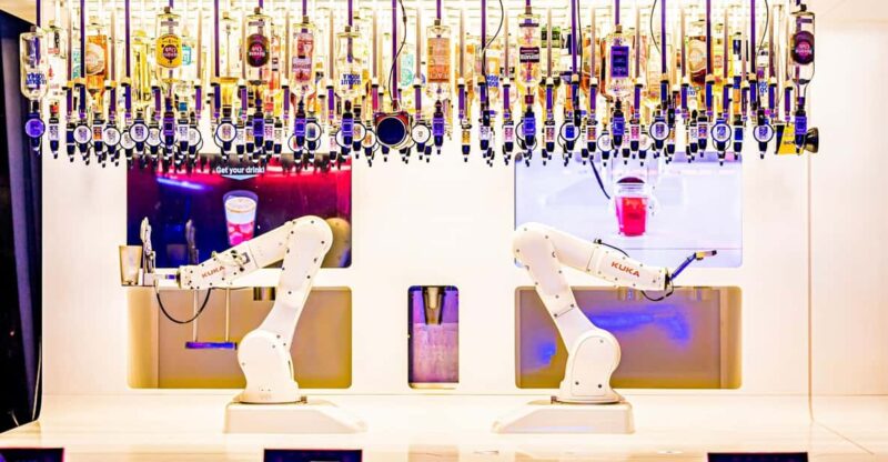 Prague: Robotic Bar Entry With a Drink Included - Good To Know