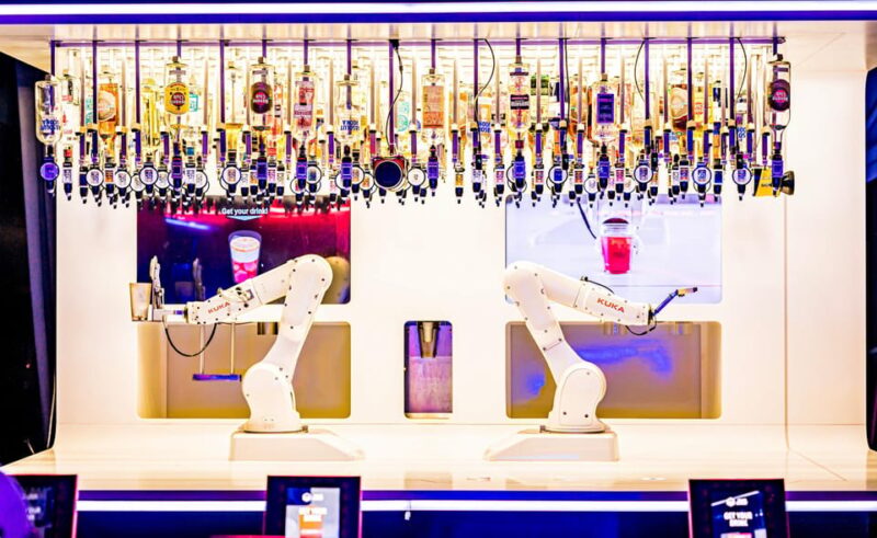 Prague: Robotic Bar Entry With a Drink Included - Speedy Cocktail Crafting