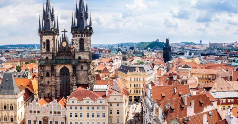 Prague Royal Castle, St Vitus, Golden Lane Tour With Tickets - Included Attractions and Options