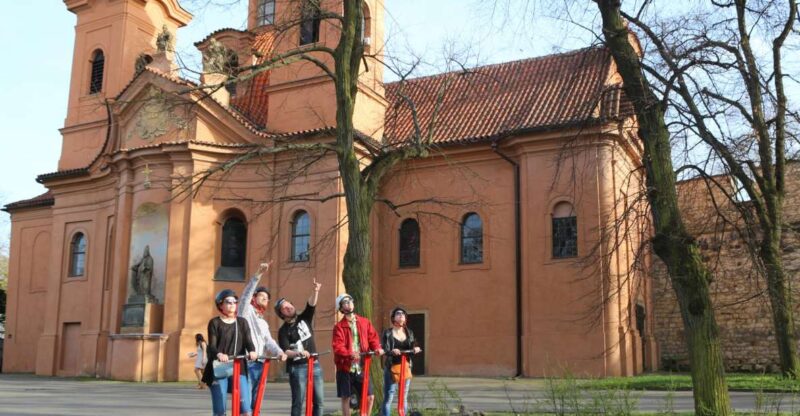 Prague Segway Tour With Oldest Monasteries and Free Taxi - Transportation and Equipment