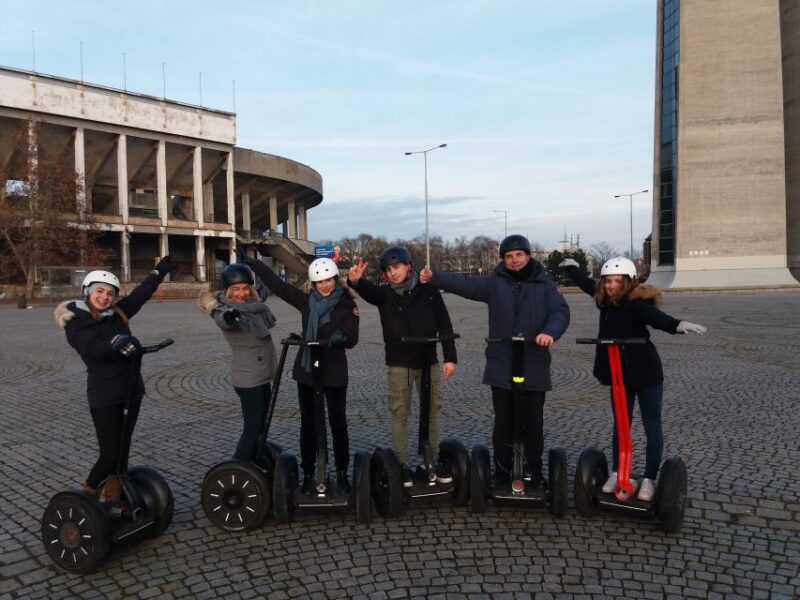 Prague Segway Tour With Oldest Monasteries and Free Taxi - Guided Experience