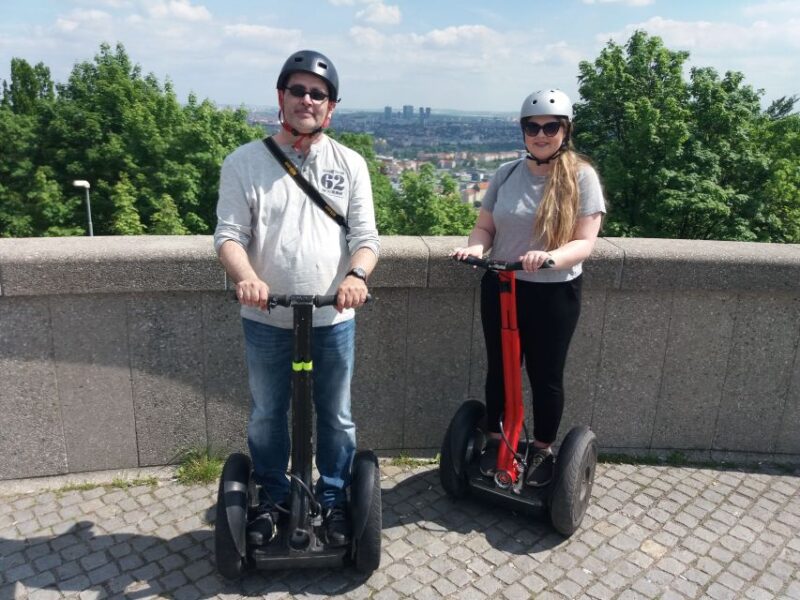 Prague Segway Tour With Oldest Monasteries and Free Taxi - Customer Feedback and Ratings