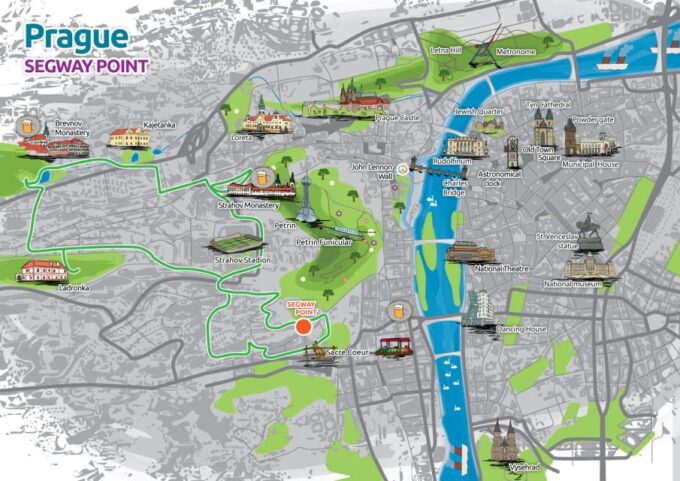 Prague Segway Tour With Oldest Monasteries and Free Taxi - Optional Beer Tasting Experience