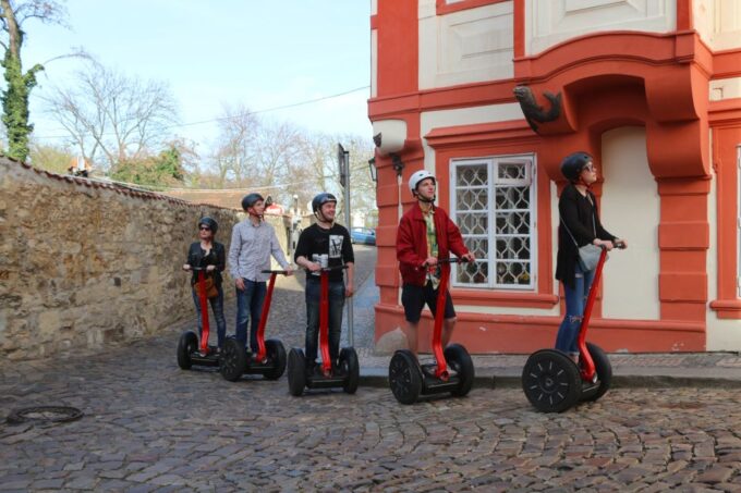 Prague Segway Tour With Oldest Monasteries and Free Taxi - Frequently Asked Questions