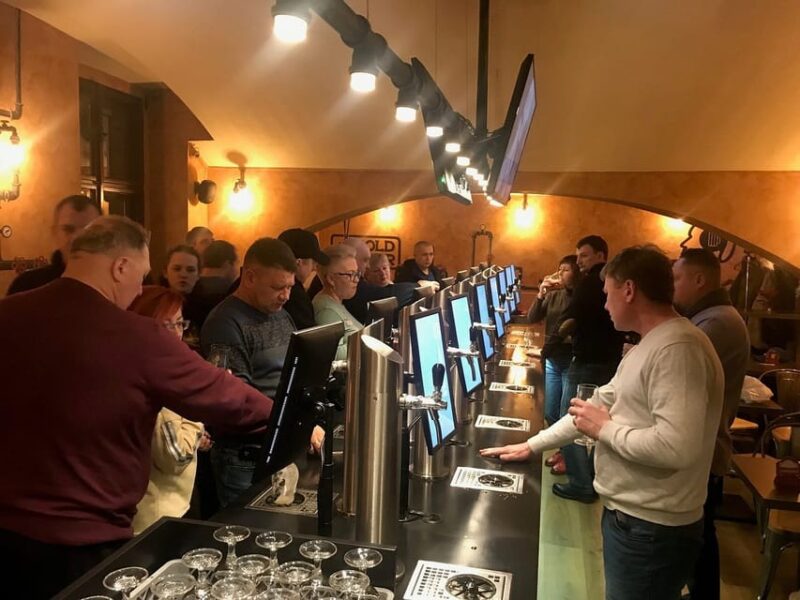 Prague: Self-Pour Czech Beer-Tasting Experience - Booking Information