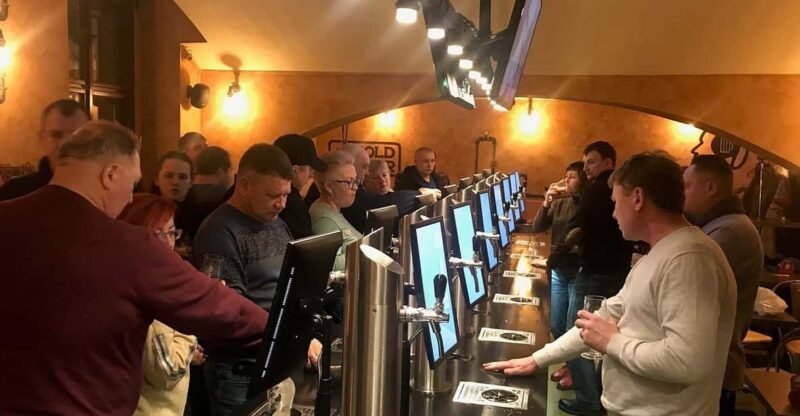 Prague: Self-Pour Czech Beer-Tasting Experience - Interactive Experience