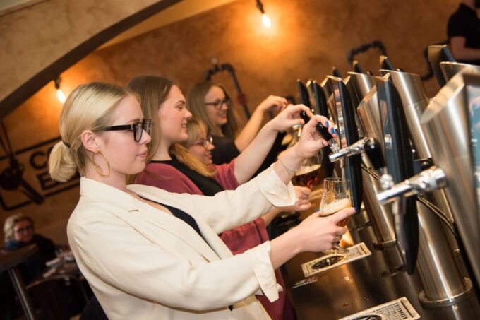 Prague: Self-Pour Czech Beer-Tasting Experience - Accessibility