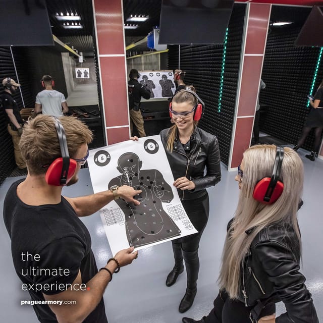 Prague: Shooting Range Experience - Key Points