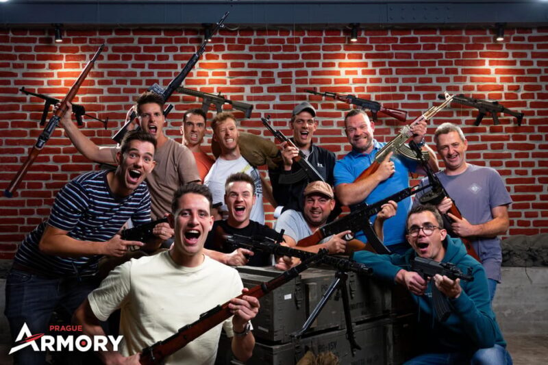 Prague: Shooting Range Experience - An Honest Look at the Shooting Range Experience