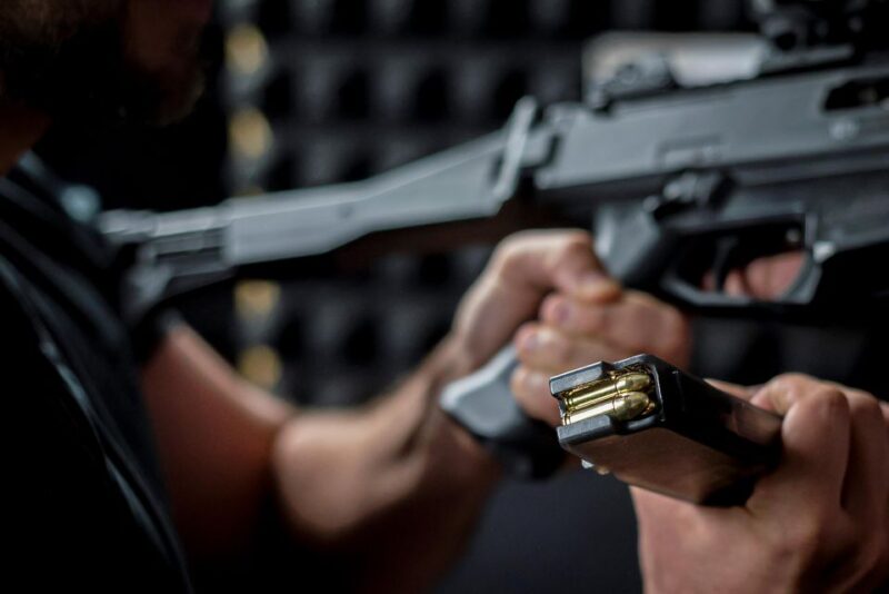 Prague: Shooting Range Experience With up to 10 Guns - Weapon Selection