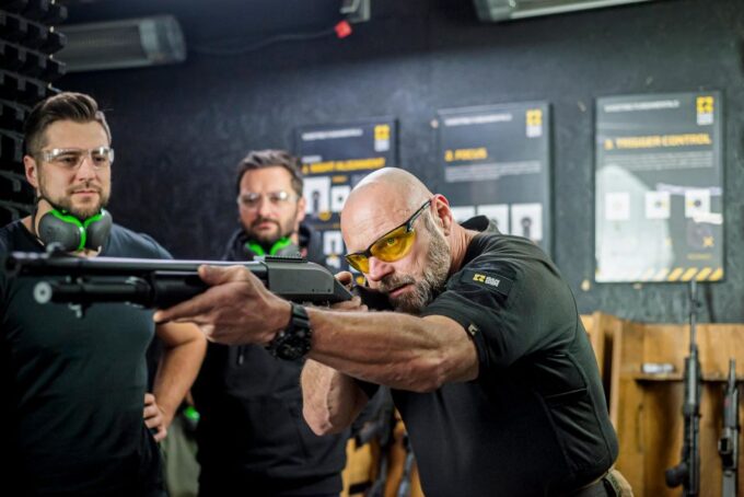 Prague: Shooting Range Experience With up to 10 Guns - Location and Access