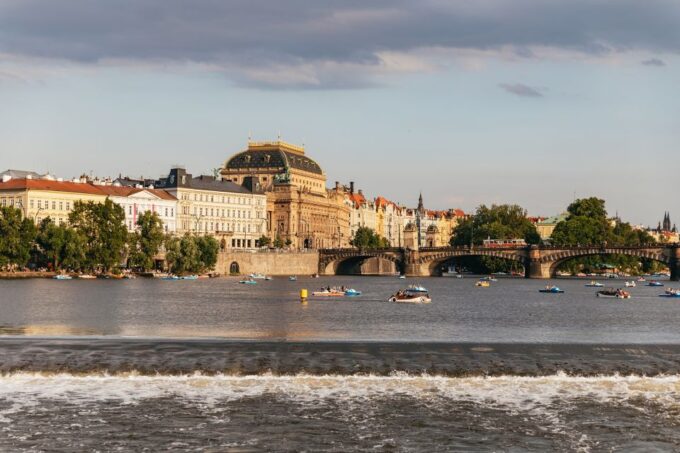 Prague: Sightseeing Dinner Cruise on Open-Top Glass Boat - Frequently Asked Questions