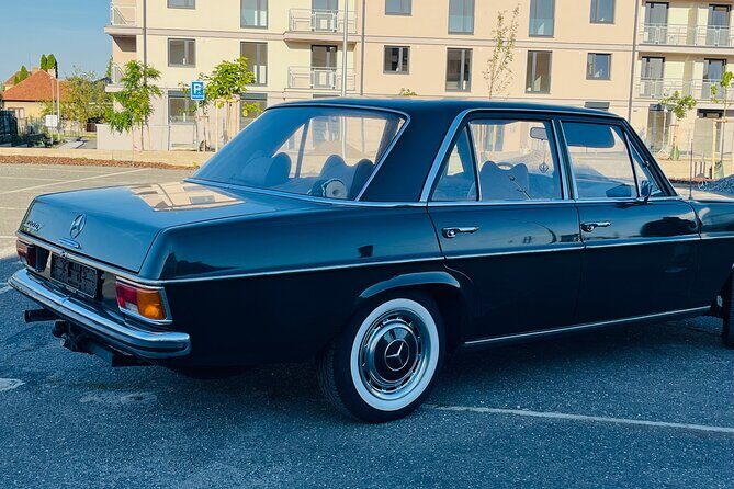 Prague Sightseeing Express Tour in Classic Car - A Classic Car Tour with a Modern Twist