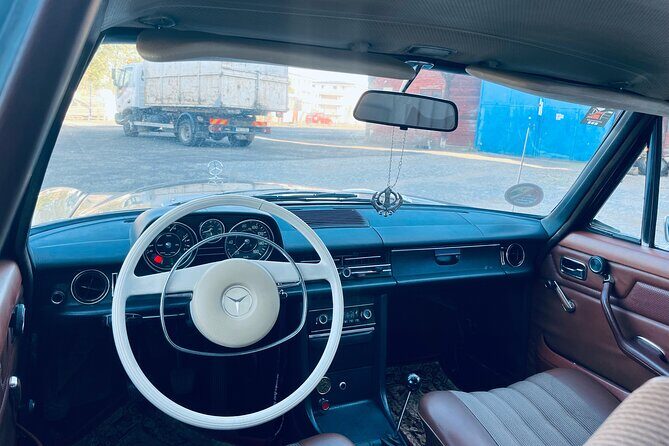 Prague Sightseeing Express Tour in Classic Car - What Travelers Say