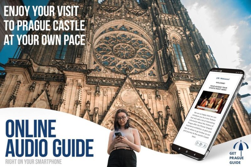Prague: Skip-the-line Castle Ticket and Optional Audio Guide - The Experience in Context