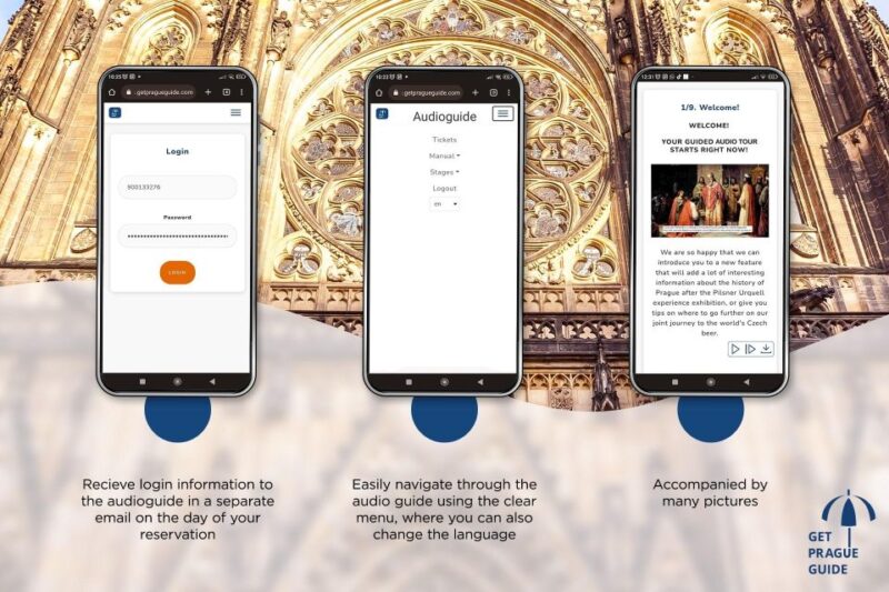Prague: Skip-the-line Castle Ticket and Optional Audio Guide - Experience Overview