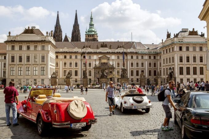 Prague: Skip-the-line Castle Ticket and Optional Audio Guide - Skip-the-line Admission