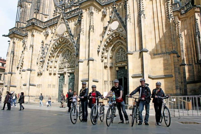 Prague: Small Group or Private Bike City Tour - Key Points