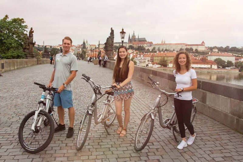 Prague: Small Group or Private E-Bike City Tour - Key Points