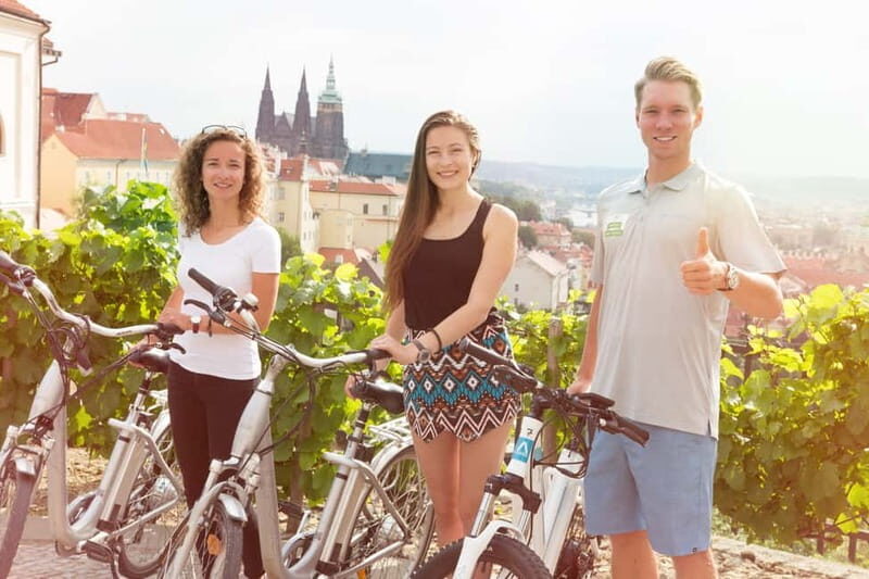 Prague: Small Group or Private E-Bike City Tour - Final Thoughts