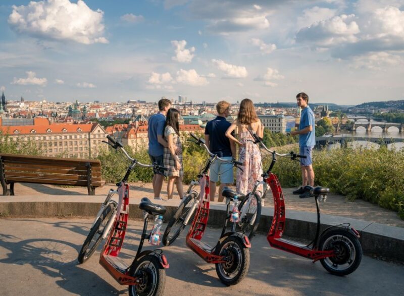 Prague: Small Group or Private E-Scooter Tour With Pickup - Good To Know