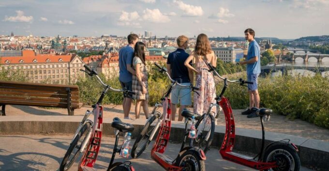 Prague: Small Group or Private E-Scooter Tour With Pickup - E-Scooter Safety and Usage