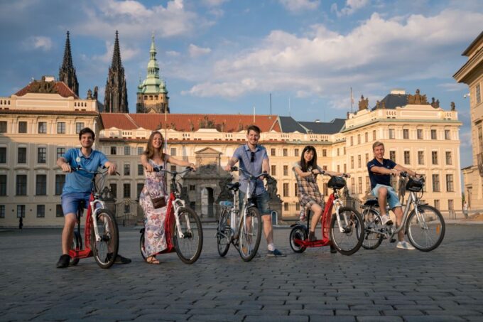 Prague: Small Group or Private E-Scooter Tour With Pickup - Frequently Asked Questions