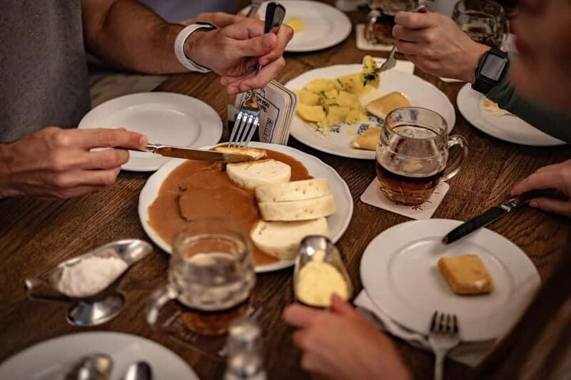 Prague Snack & Stroll: Private Food Tour with a Local Guide - Key Points