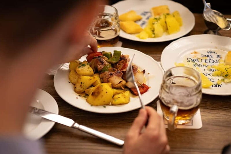 Prague Snack & Stroll: Private Food Tour with a Local Guide - The Experience on the Ground
