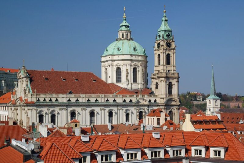 Prague: St Nicholas Bell Tower Entrance Ticket - Historical Background