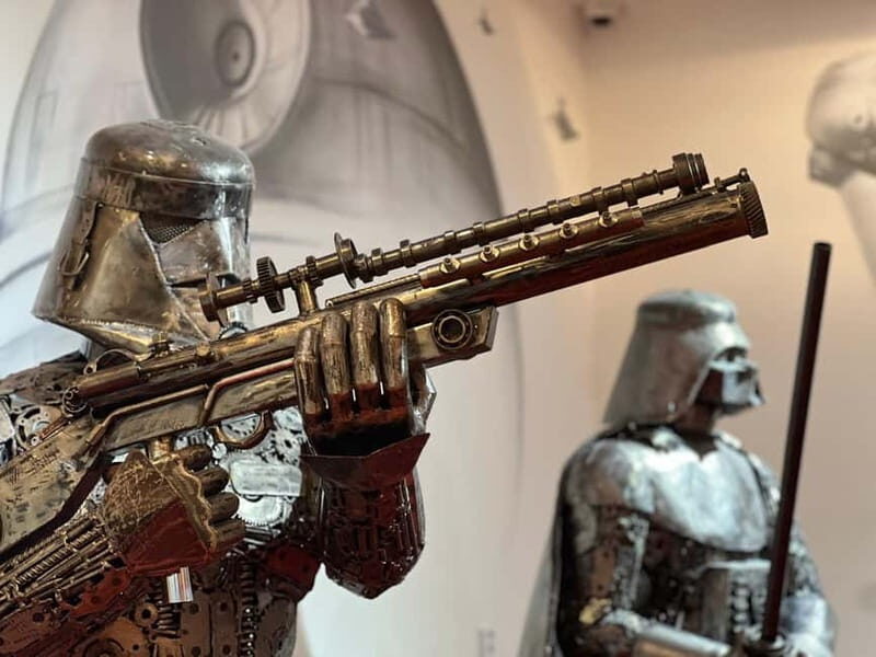 Prague: Steel Art Museum Entry Ticket - Key Points