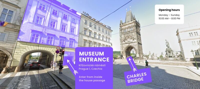Prague: Story of Prague Immersive Museum Experience - Immersive Multimedia Exhibits