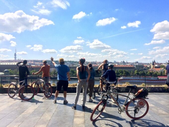 Prague: Stunning Viewpoints, Castle, City & Park E-Bike Tour - Convenient Bike Tour Details