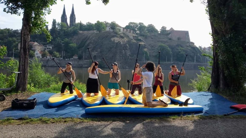 Prague: SUP Paddleboard Tour on the Vltava River - FAQ