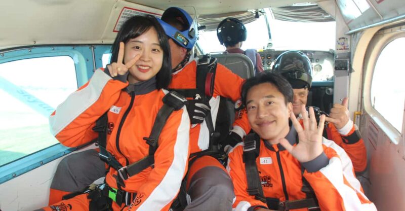 Prague: Tandem Skydiving 14,000ft Over Prague With Transfers - Experience Highlights