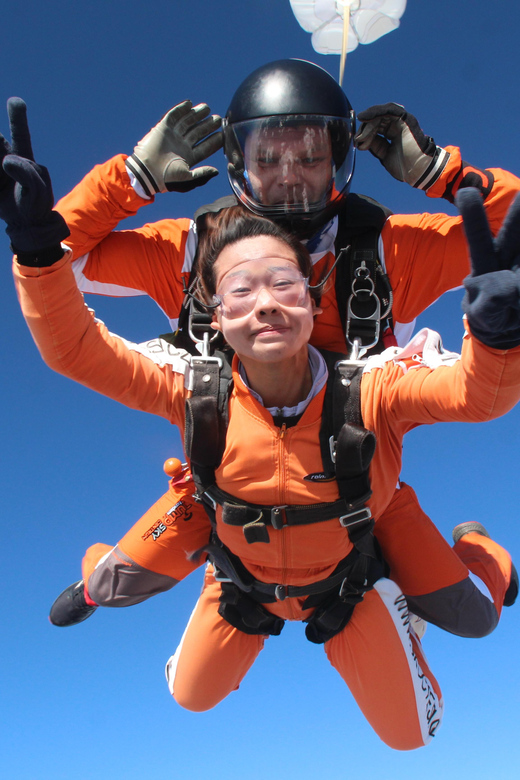 Prague: Tandem Skydiving 14,000ft Over Prague With Transfers - Detailed Activity Description
