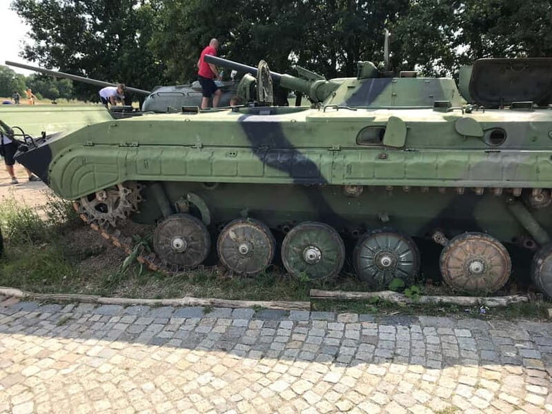 Prague: Tank Ride Experience - Key Points