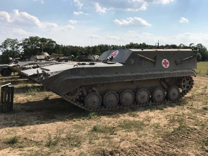 Prague: Tank Ride Experience - What You Can Expect on This Tour