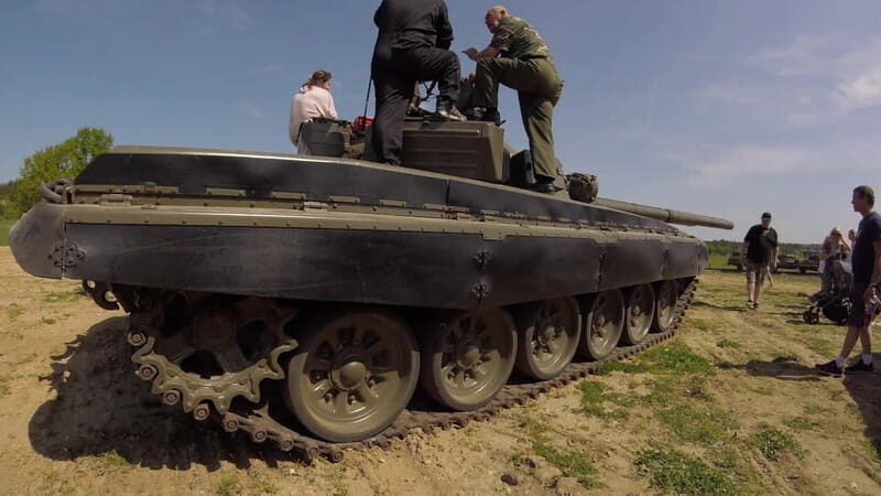 Prague: Tank Ride Experience - The Itinerary in Detail