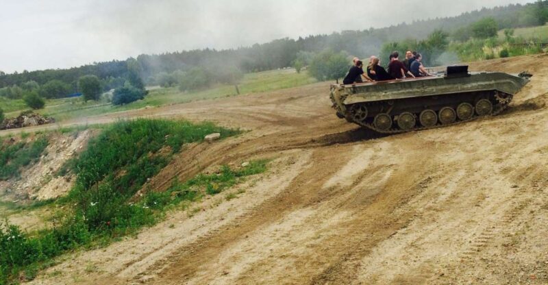 Prague: Tank Ride Experience - Duration and Location