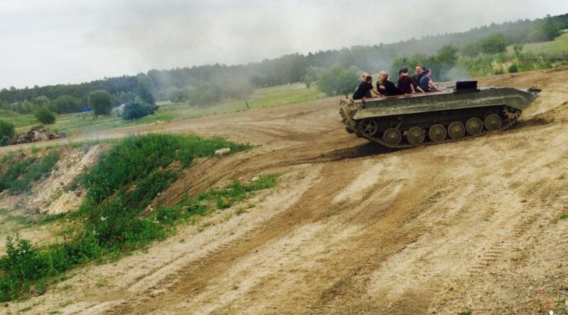 Prague: Tank Ride Experience - Included and Excluded