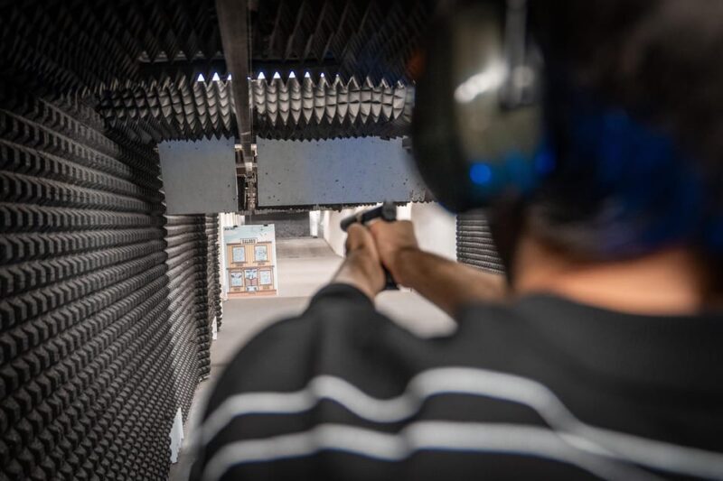 Prague: Target Gun Shooting Experience with Hotel Pickup - Key Points