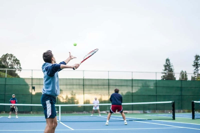 Prague: Tennis Game with Beer and Local Guide - An Authentic and Friendly Tennis Experience