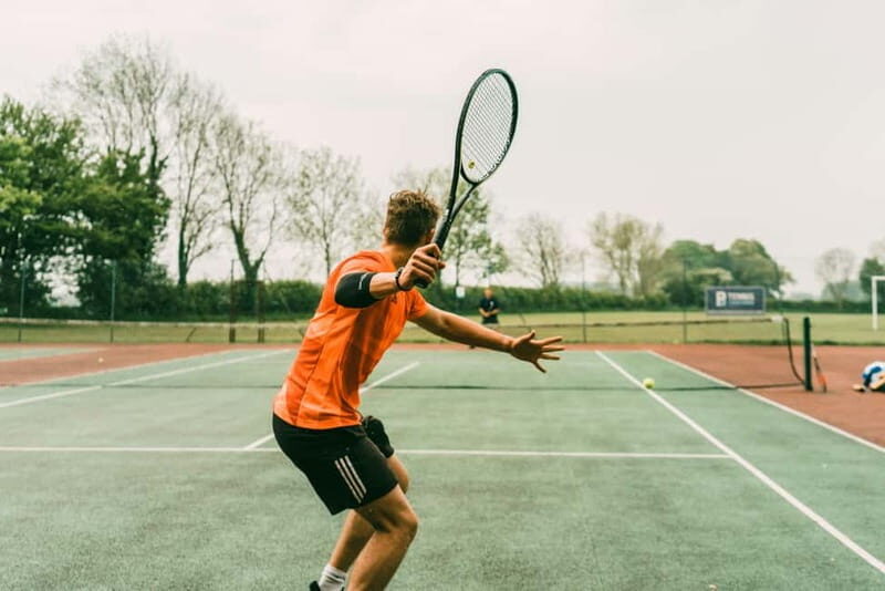Prague: Tennis Game with Beer and Local Guide - What to Expect on the Day
