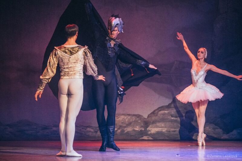 Prague: The Best of Swan Lake Ballet Tickets - Accessible and Modern Theatre Venue