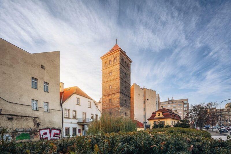 Prague: The New Mill Water Tower Entrance Ticket - Key Points