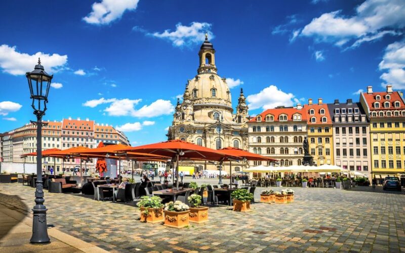 Prague to Dresden Old Town, Zwinger & Frauenkirche by Car - Highlights of Dresdens Old Town